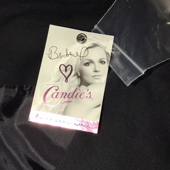 Britney Spears for Candies studded mini skirt small - Picture 8 of 12